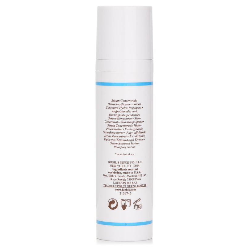 キールズ  皮膚科医ソリューション ハイドロ プランピング ハイドレーティング セラム   75ml/2.5oz