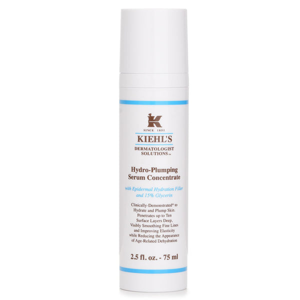 キールズ  皮膚科医ソリューション ハイドロ プランピング ハイドレーティング セラム   75ml/2.5oz