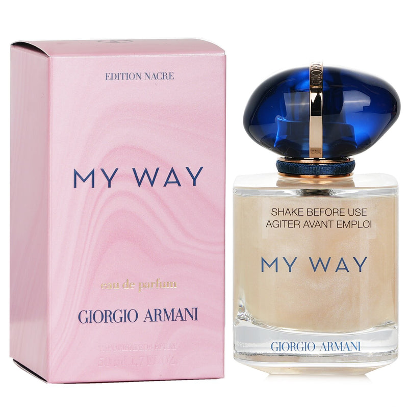 ジョルジオ アルマーニ  My Way Eau De Parfum Spray (Edition Nacre)   50ml/1.7oz