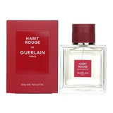ゲラン  Habit Rouge Eau De Toilette Spray   50ml/1.6oz