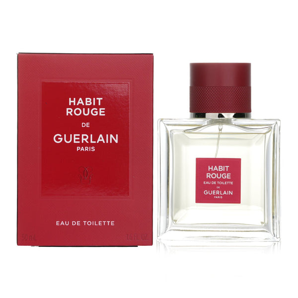 ゲラン  Habit Rouge Eau De Toilette Spray   50ml/1.6oz