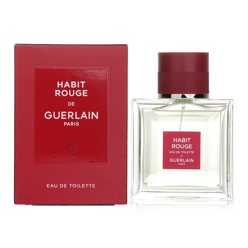 ゲラン  Habit Rouge Eau De Toilette Spray   50ml/1.6oz