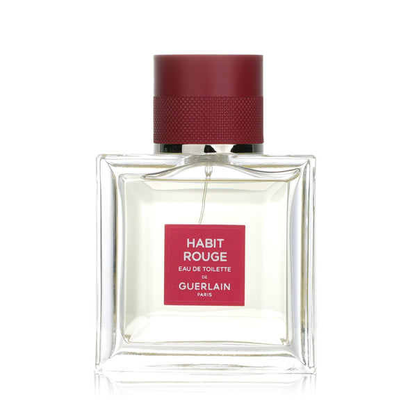 ゲラン  Habit Rouge Eau De Toilette Spray   50ml/1.6oz