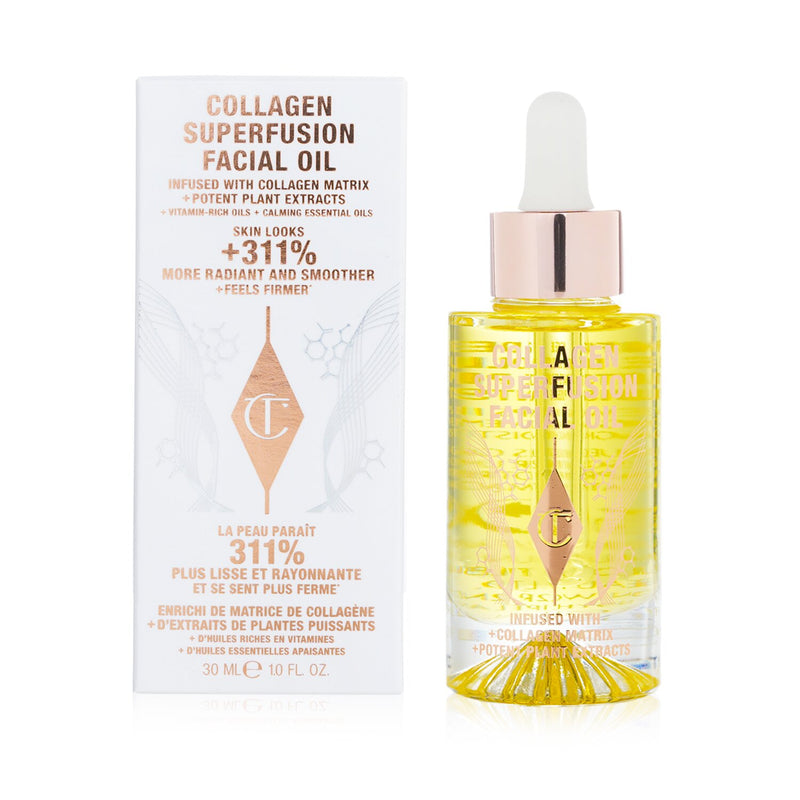 シャーロット・ティルブリー  コラーゲン スーパーフュージョン フェイシャル オイル   30ml/1oz