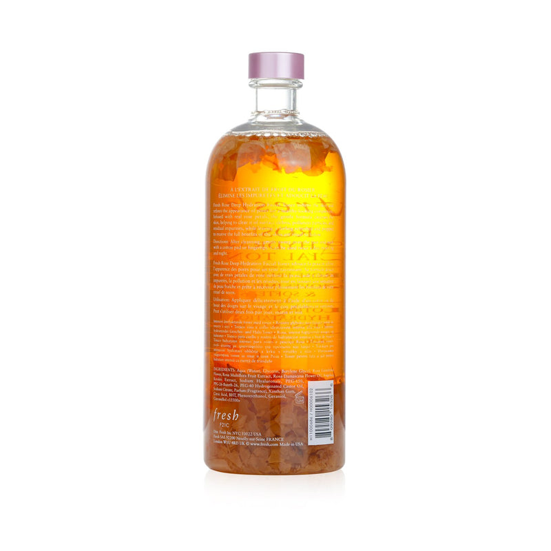 フレッシュ  ローズ ディープ ハイドレーション フェイシャル トナー   400ml/13.5oz