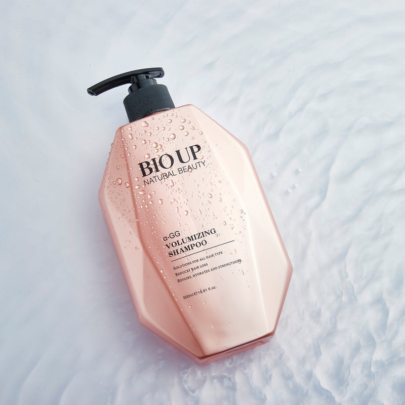 ナチュラル ビューティ  BIO UP a-GG Volumizing Shampoo   500ml/16.91oz