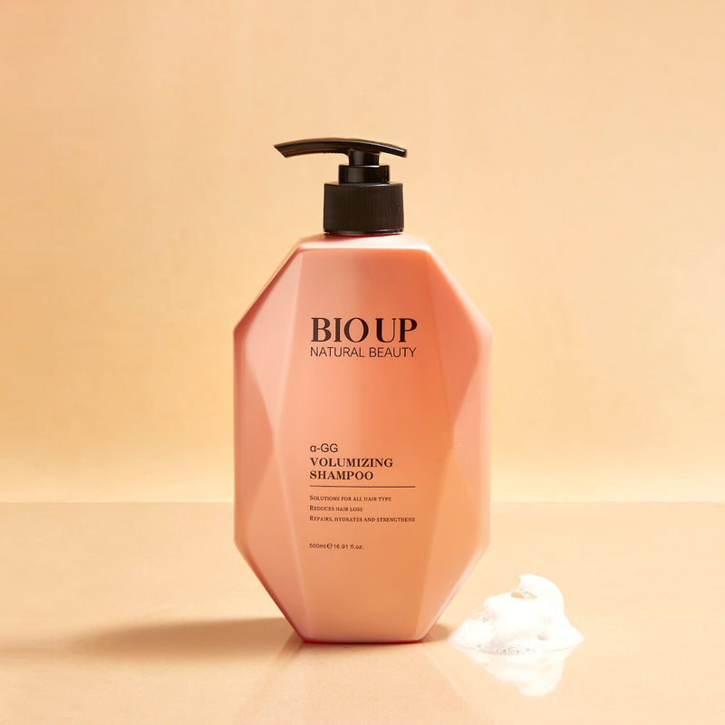 ナチュラル ビューティ  BIO UP a-GG Volumizing Shampoo   500ml/16.91oz