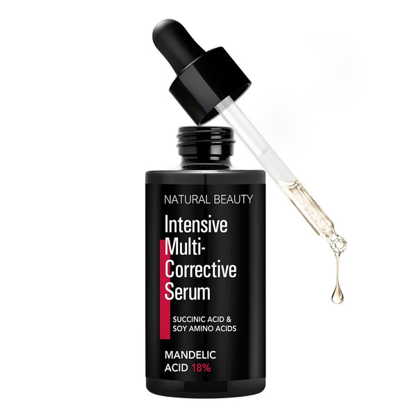 ナチュラル ビューティ  インテンシブ マルチ コレクティブ セラム - マンデル酸 18%   35ml/1.18oz