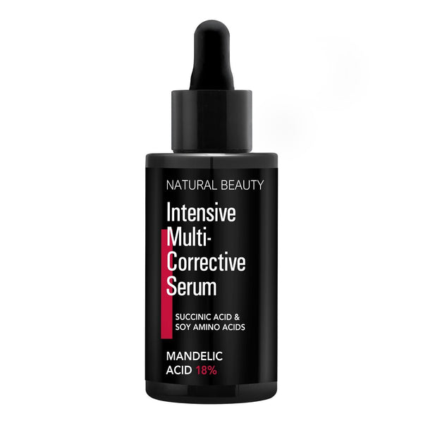 ナチュラル ビューティ  インテンシブ マルチ コレクティブ セラム - マンデル酸 18%   35ml/1.18oz