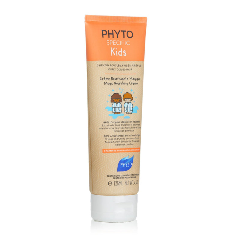 フィト  Phyto Specific Kids Magic Nourishing Cream - Curly, Coiled Hair (For Children 3 Years+)   125ml/4.4oz