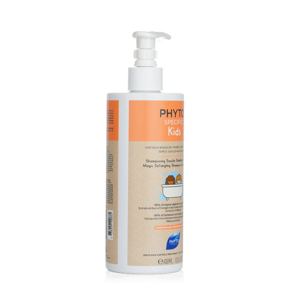 フィト  Phyto Specific Kids Magic Detangling Shampoo & Body Wash - Curly, Coiled Hair & Body (For Children 3 Years+)   400ml/13.5oz