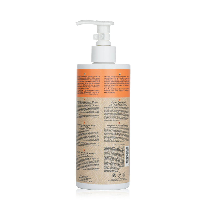 フィト  Phyto Specific Kids Magic Detangling Shampoo & Body Wash - Curly, Coiled Hair & Body (For Children 3 Years+)   400ml/13.5oz