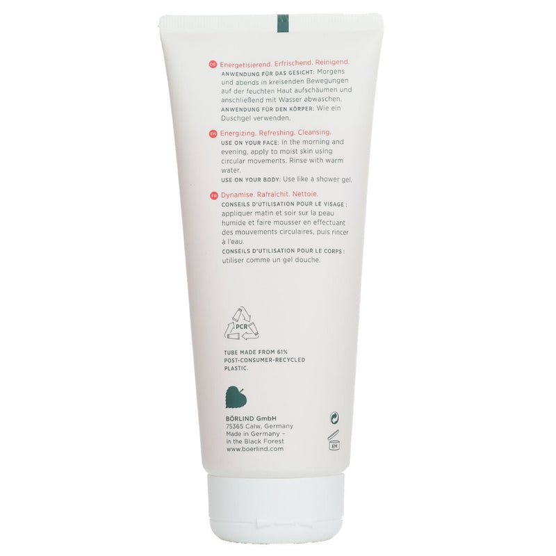 アンネマリー ボーリンド  Men System Energy Boost 2-in-1 Cleanser Face & Body   200ml/6.76oz