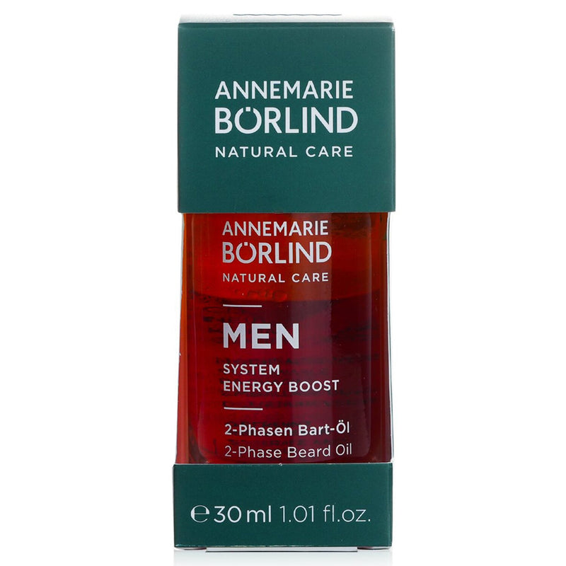 アンネマリー ボーリンド  Men System Energy Boost 2-Phase Beard Oil   30ml/1.01oz