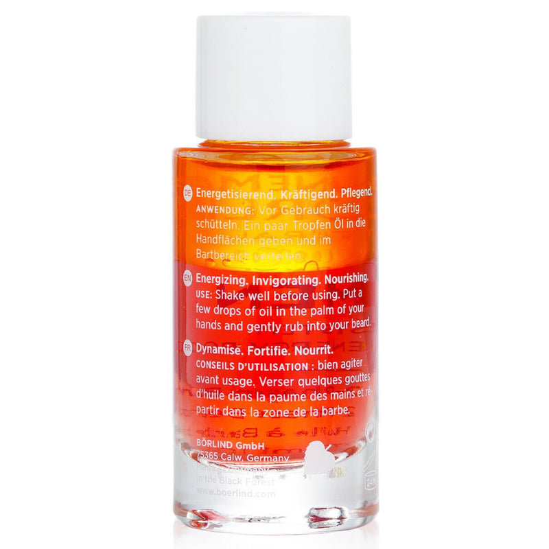 アンネマリー ボーリンド  Men System Energy Boost 2-Phase Beard Oil   30ml/1.01oz