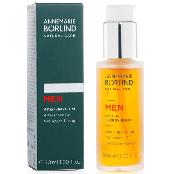 アンネマリー ボーリンド  Men System Energy Boost Aftershave Gel   50ml/1.69oz