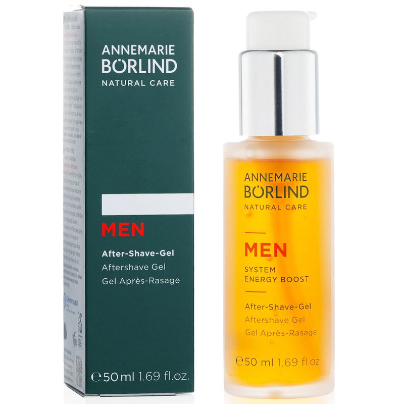 アンネマリー ボーリンド  Men System Energy Boost Aftershave Gel   50ml/1.69oz