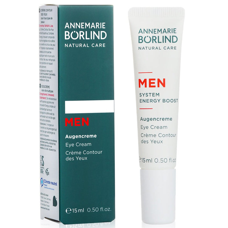 アンネマリー ボーリンド  Men System Energy Boost Eye Cream   15ml/0.5oz