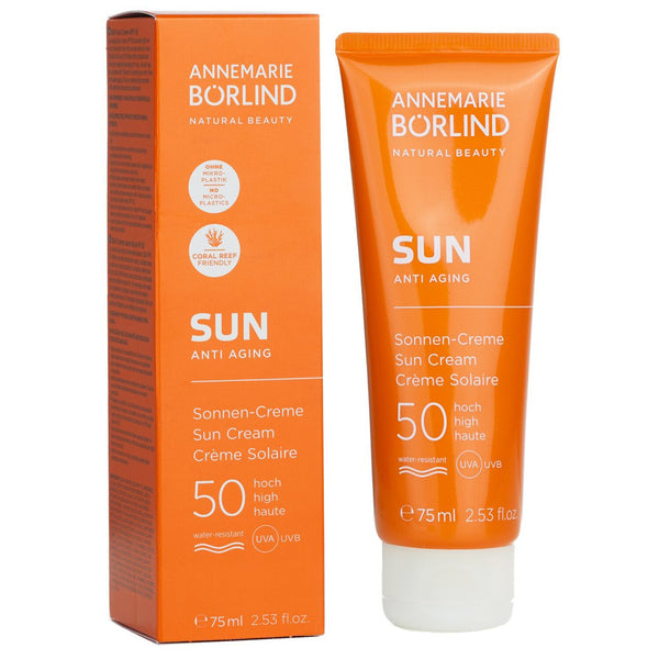 アンネマリー ボーリンド  サン アンチエイジング サンクリーム SPF 50   75ml/2.53oz