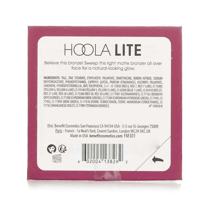 ベネフィット  Hoola Light Matte Bronzer - #Hoola Lite   8g/0.28oz