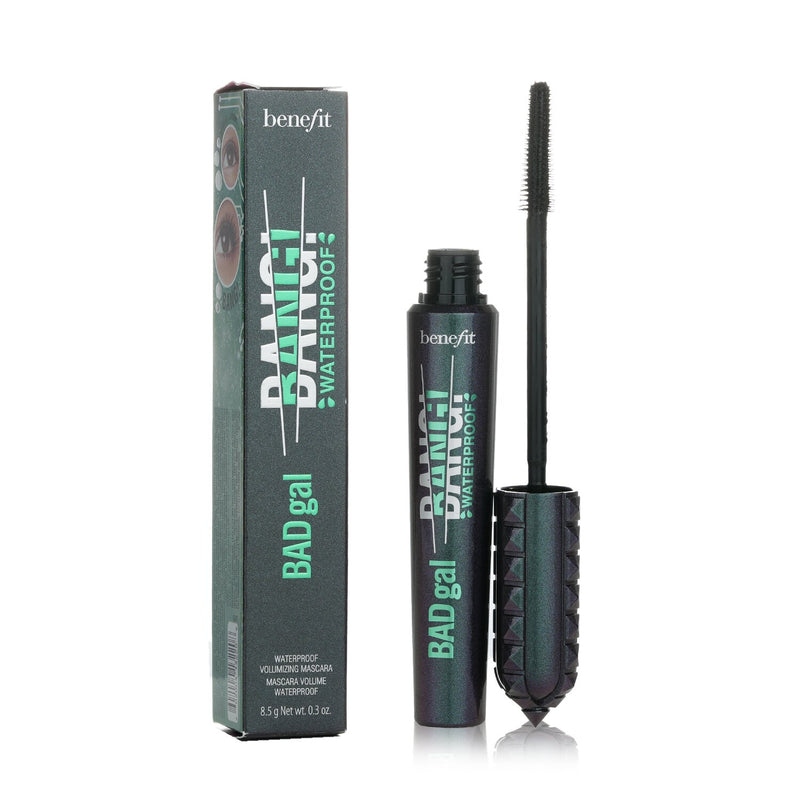 ベネフィット  BADgal BANG!ウォータープルーフ ボリューマイジング マスカラ - # インテンス ピッチ ブラック   8.5g/0.3oz