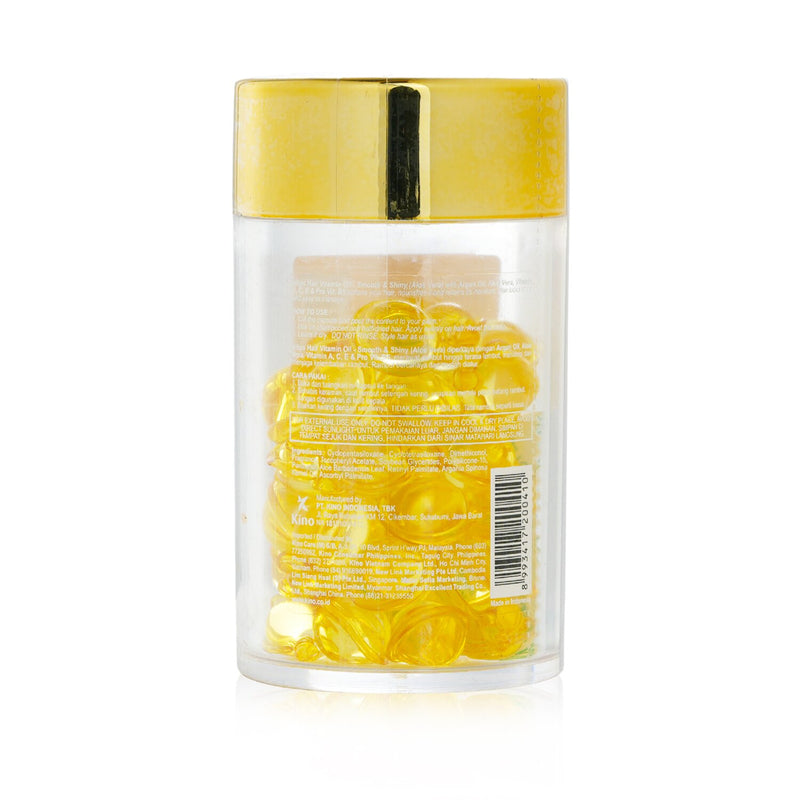 エリップス  Hair Vitamin Oil - Smooth & Shiny   50capsules x1ml
