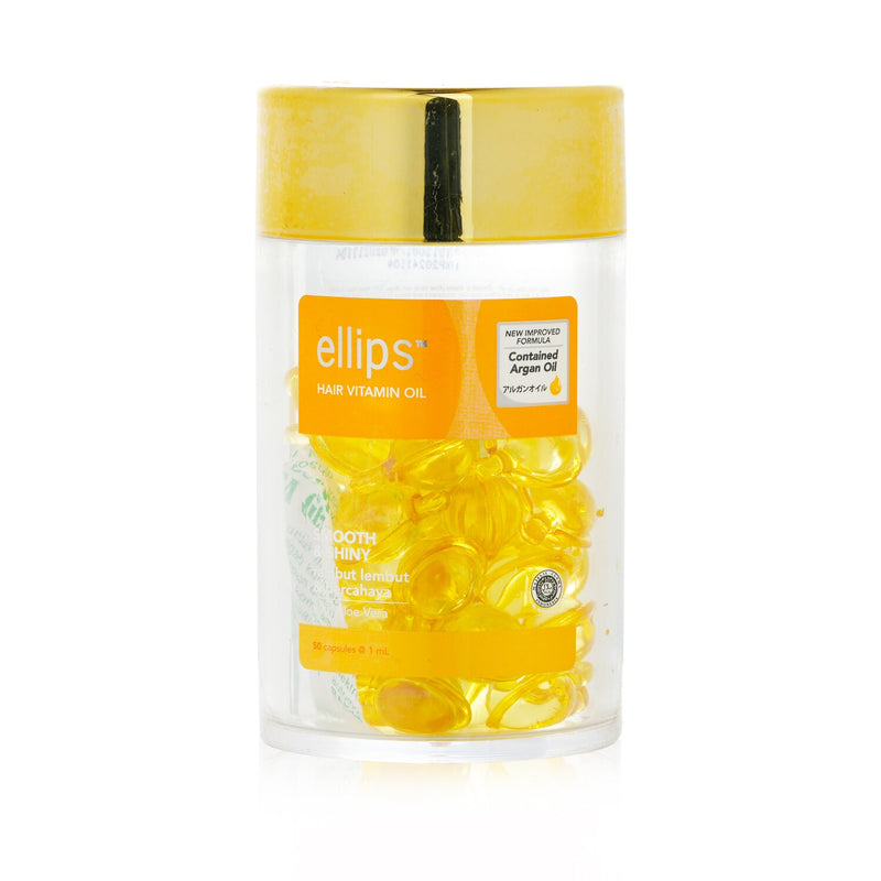 エリップス  Hair Vitamin Oil - Smooth & Shiny   50capsules x1ml