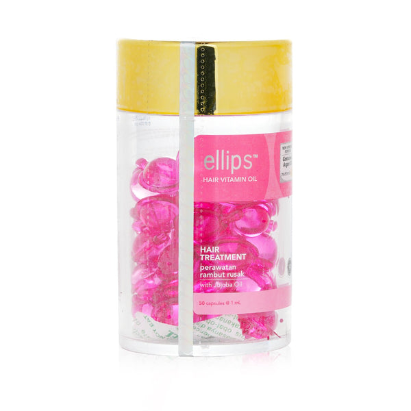 エリップス  Hair Vitamin Oil - Hair Treatment (Packaging Random Pick)   50capsules x1ml