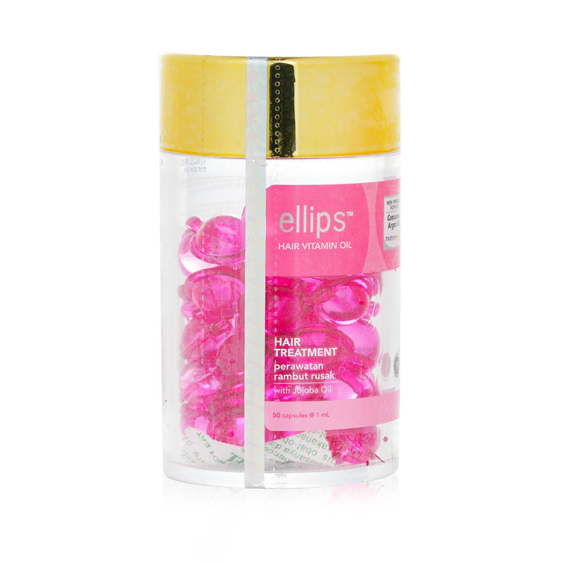 エリップス  Hair Vitamin Oil - Hair Treatment (Packaging Random Pick)   50capsules x1ml