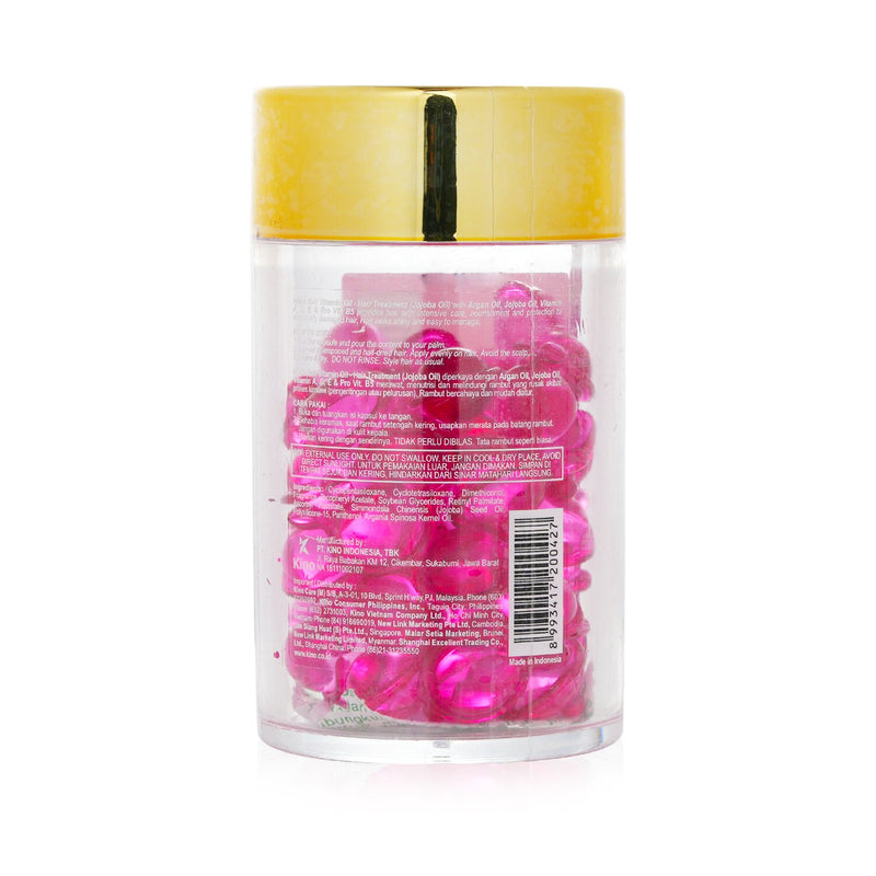 エリップス  Hair Vitamin Oil - Hair Treatment (Packaging Random Pick)   50capsules x1ml