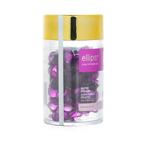 エリップス  Hair Vitamin Oil -  Nutri Color   50capsules x1ml