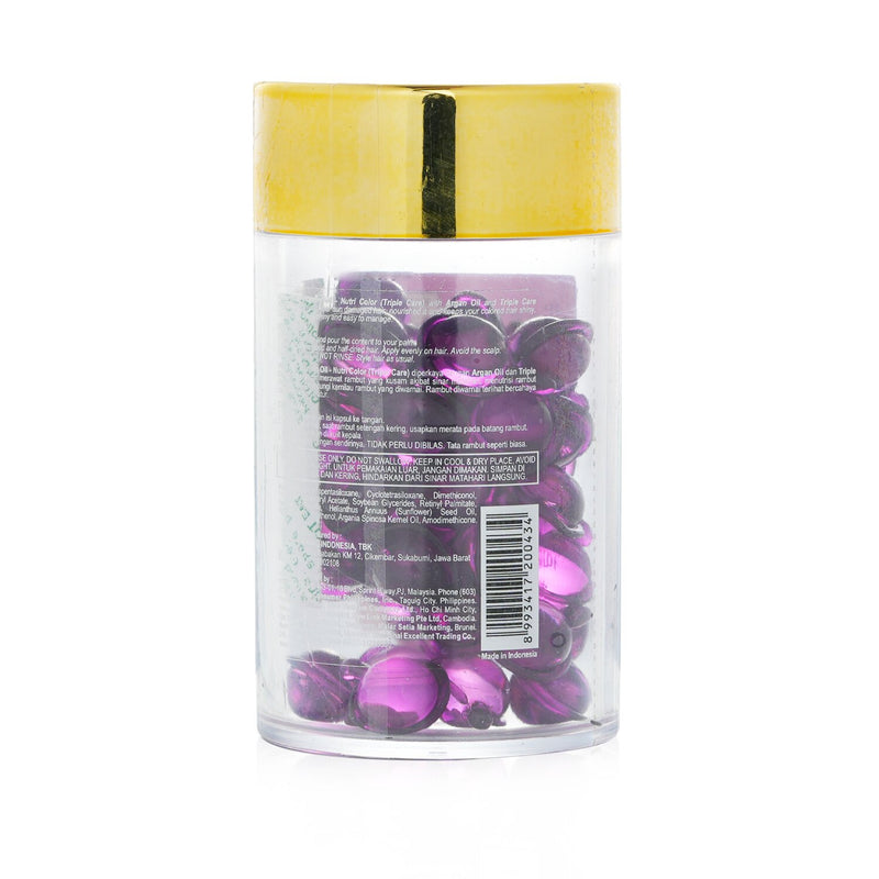 エリップス  Hair Vitamin Oil -  Nutri Color   50capsules x1ml