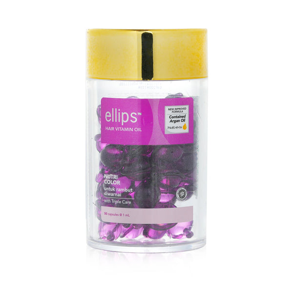 エリップス  Hair Vitamin Oil -  Nutri Color   50capsules x1ml