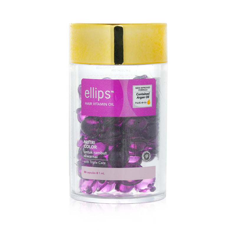 エリップス  Hair Vitamin Oil -  Nutri Color   50capsules x1ml