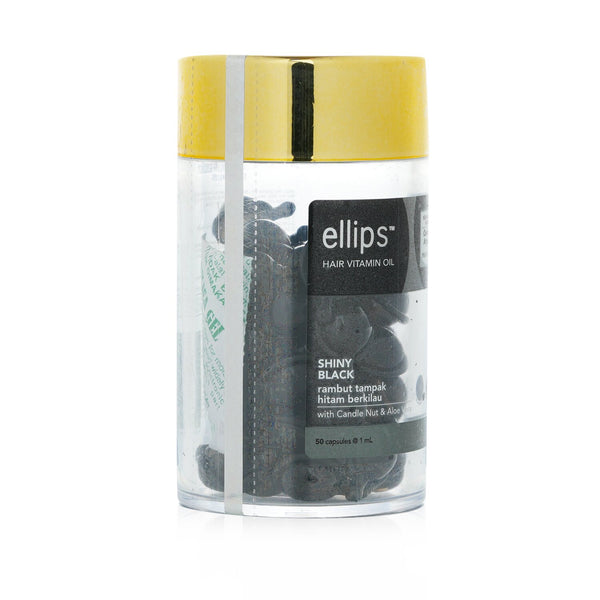 エリップス  Hair Vitamin Oil - Shiny Black   50capsules x1ml