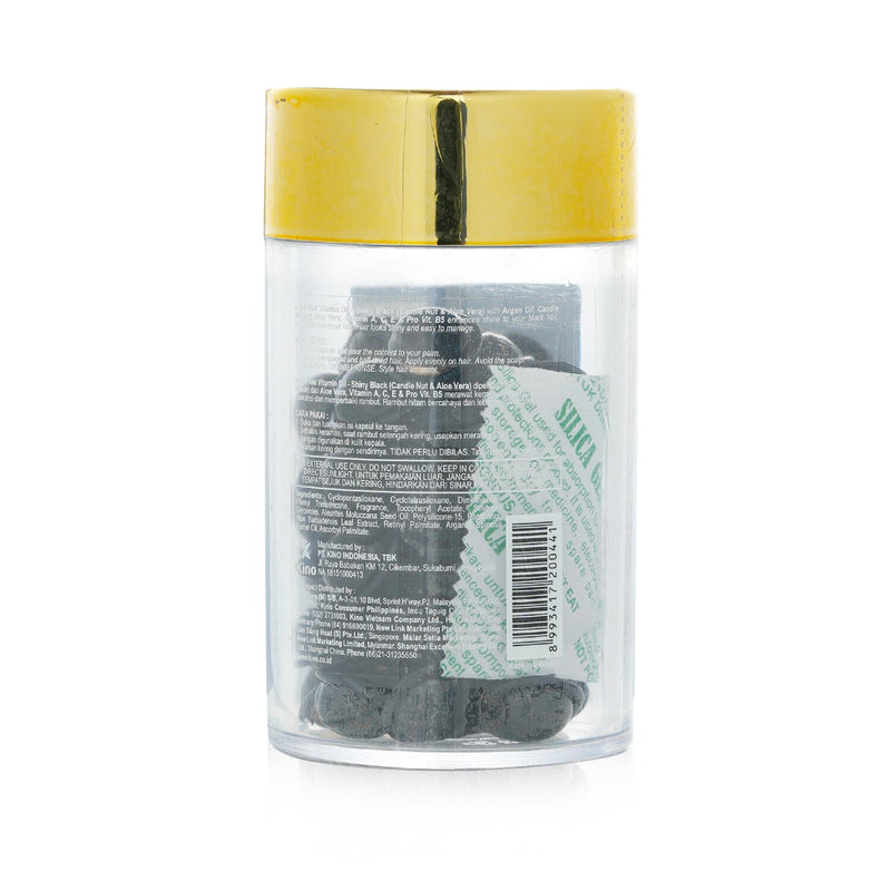 エリップス  Hair Vitamin Oil - Shiny Black   50capsules x1ml