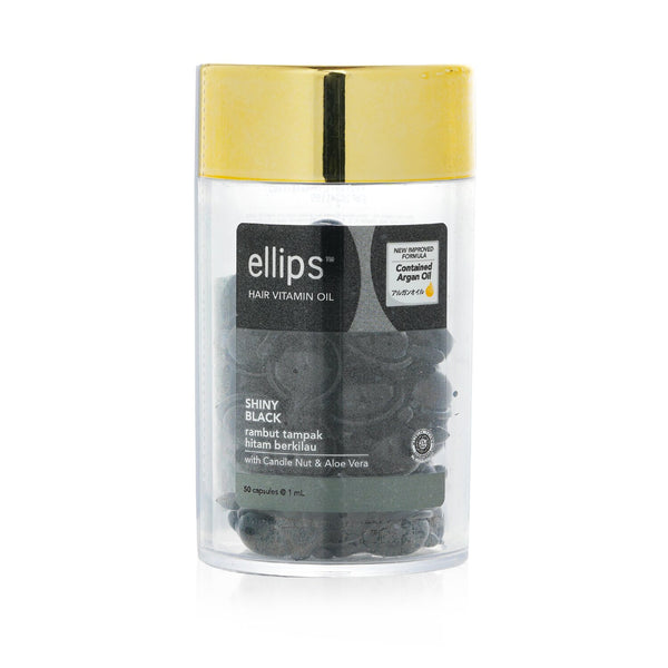 エリップス  Hair Vitamin Oil - Shiny Black   50capsules x1ml