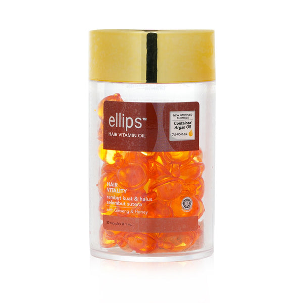 エリップス  Hair Vitamin Oil - Hair Vitality   50capsules x1ml