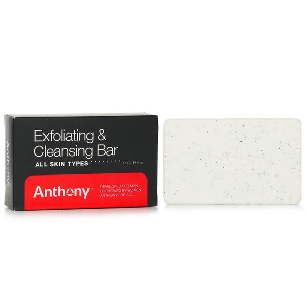 アンソニー  Exfoliating & Cleansing Bar (For All Skin Types)   141g/5oz