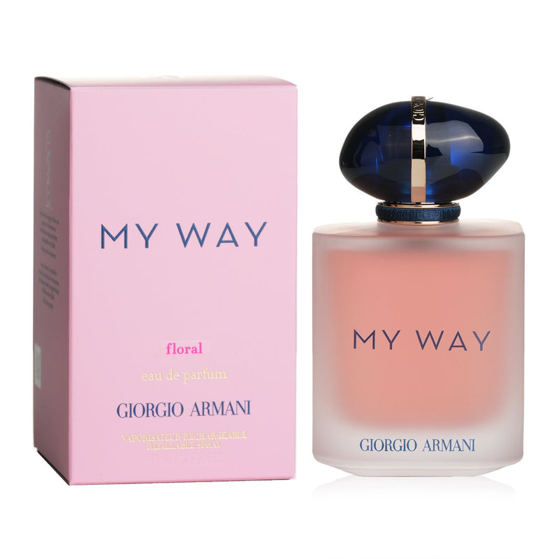 ジョルジオ アルマーニ  My Way Floral Eau De Parfum Refillable Spray   90ml/3oz