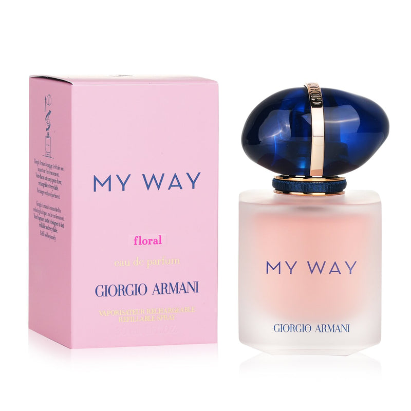ジョルジオ アルマーニ  My Way Floral Eau De Parfum Refillable Spray   30ml/1oz