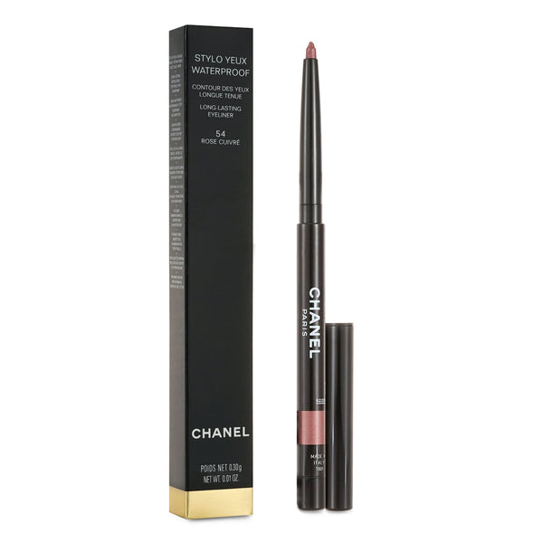 シャネル  スタイロ・ユー ウォータープルーフ - # 54 ローズ キュイヴル   0.3g/0.01oz