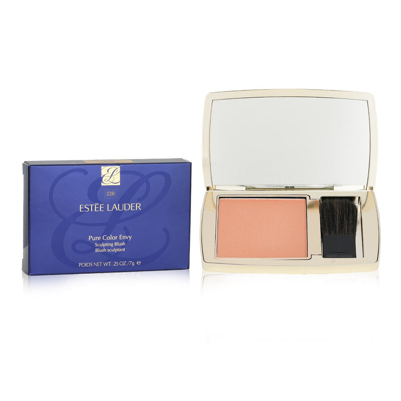 エスティ ローダー  Pure Color Envy Sculpting Blush - # 320 Lover's Blush   7g/0.25oz