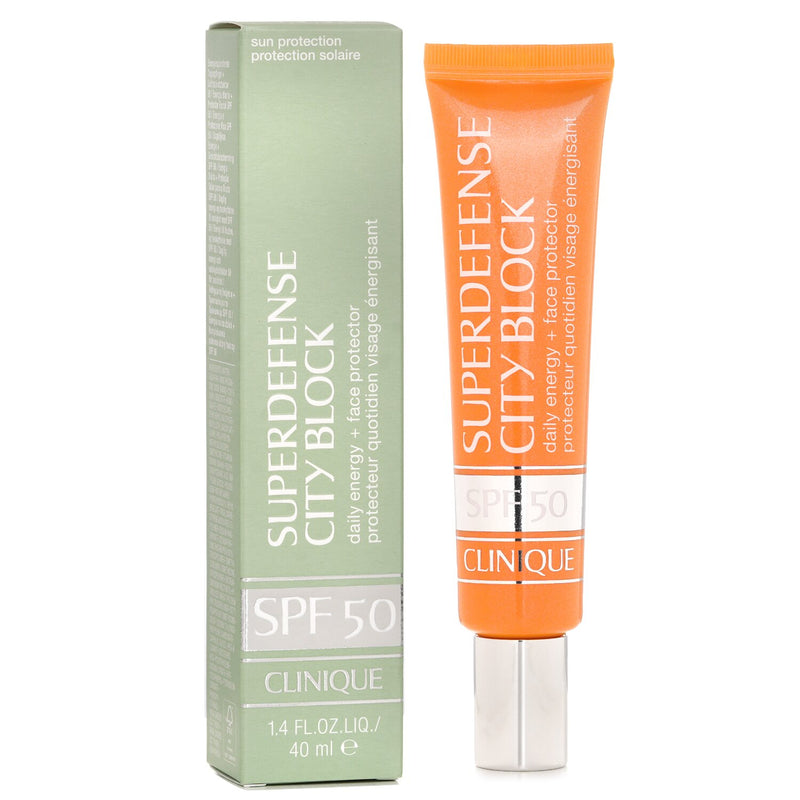 クリニーク  スーパーディフェンス シティ ブロック SPF 50   40ml/1.4oz