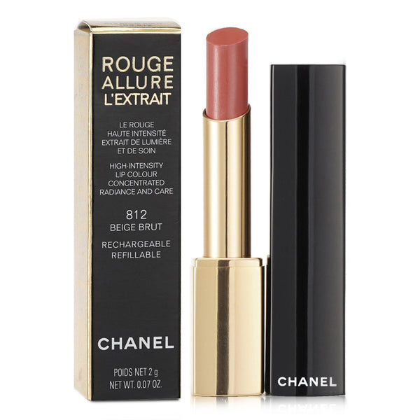 シャネル  ルージュ アリュール レクストレイ リップスティック - # 812 ベージュ ブリュット   2g/0.07oz