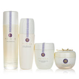 タッチャ  リチュアル フォー ファーム スキン セット: カメリア クレンジング オイル 150ml + エッセンス 150ml + シルク クリーム 50ml + ライス ポリッシュ 60g   4pcs