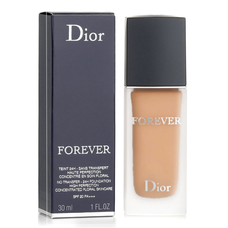 ディオール  Dior Forever Clean Matte 24H Foundation SPF 20 - # 2.5N Neutral   30ml/1oz