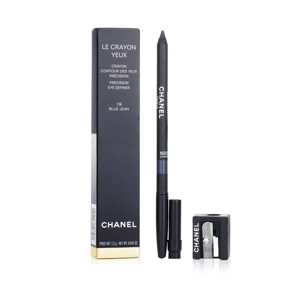 シャネル  ル クレヨン ユー - # 19 ブルー ジーンズ   1.2g/0.042oz