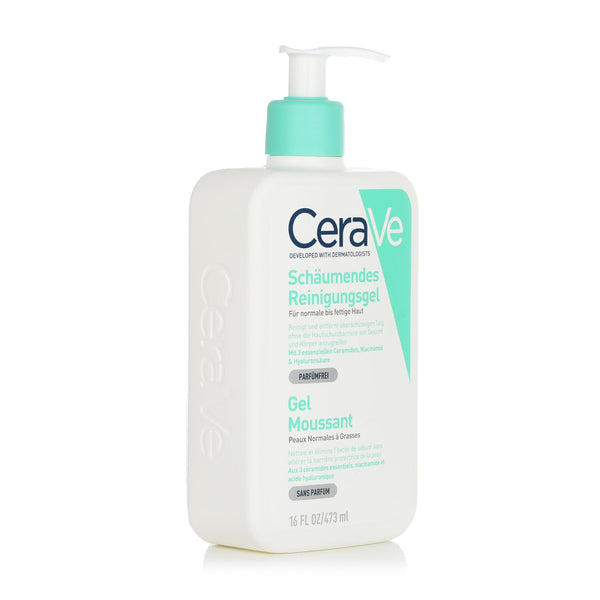 セラヴィ  Foaming Cleanser For Normal To Oily Skin   473ml/16oz