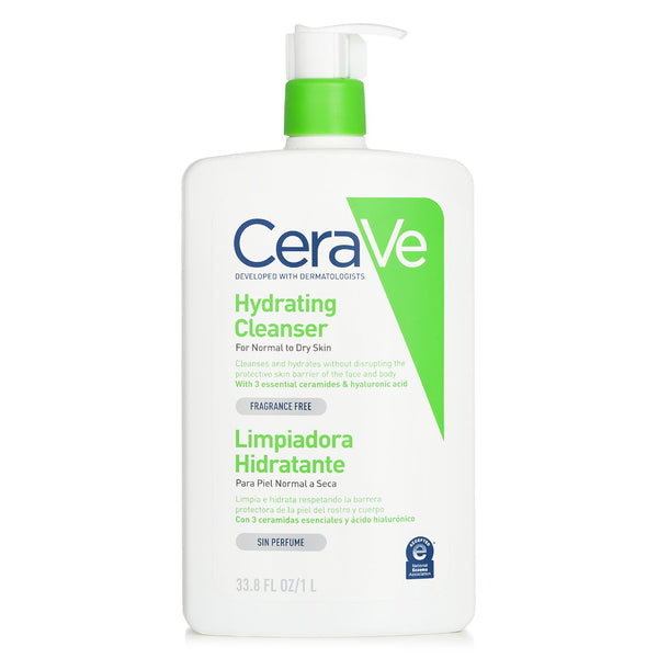 セラヴィ  Hydrating Cleanser For Normal to Dry Skin   1000ml/33.8oz